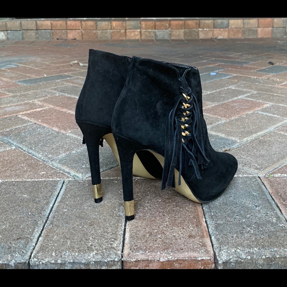 Guess Open Toe Booties - Picture 4 of 9
